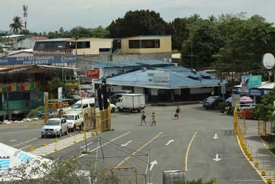 Ferry terminal in Puntarenas