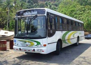 Transportes Cobano bus to Montezuma