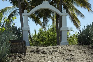 image of entrance sign to the Cabo Blanco Absolute Nature Reserve in Cabuya, Costa Rica